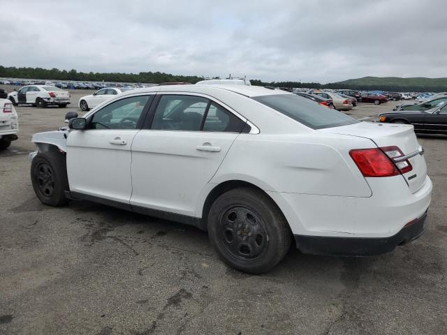 1FAHP2MK3GG154893 - 2016 FORD TAURUS POLICE INTERCEPTOR WHITE photo 2