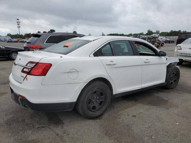 1FAHP2MK3GG154893 - 2016 FORD TAURUS POLICE INTERCEPTOR WHITE photo 3