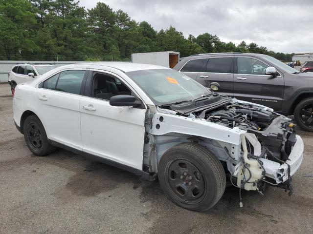 1FAHP2MK3GG154893 - 2016 FORD TAURUS POLICE INTERCEPTOR WHITE photo 4