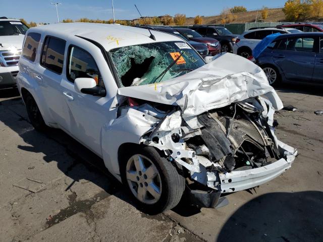 3GNBABFW8BS576208 - 2011 CHEVROLET HHR LT WHITE photo 1