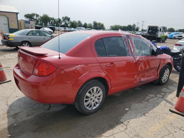 1G1AD5F55A7198634 - 2010 CHEVROLET COBALT 1LT RED photo 3