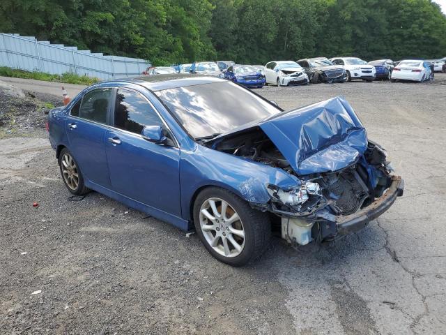 JH4CL95827C020765 - 2007 ACURA TSX BLUE photo 4