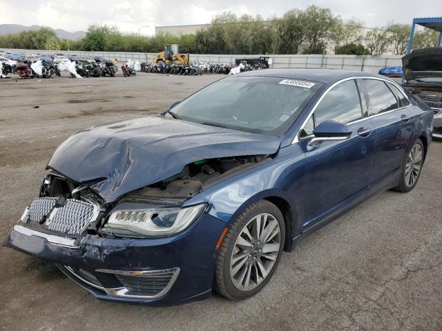 3LN6L5E98HR615473 - 2017 LINCOLN MKZ RESERVE ლურჯი ფოტო 1