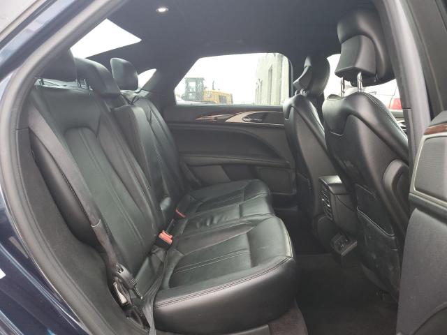 3LN6L5E98HR615473 - 2017 LINCOLN MKZ RESERVE ლურჯი ფოტო 10