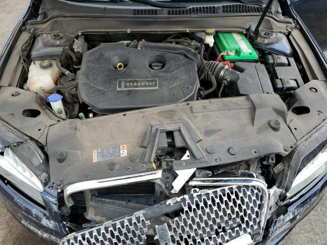 3LN6L5E98HR615473 - 2017 LINCOLN MKZ RESERVE ლურჯი ფოტო 11