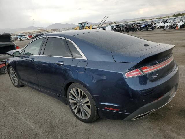 3LN6L5E98HR615473 - 2017 LINCOLN MKZ RESERVE ლურჯი ფოტო 2