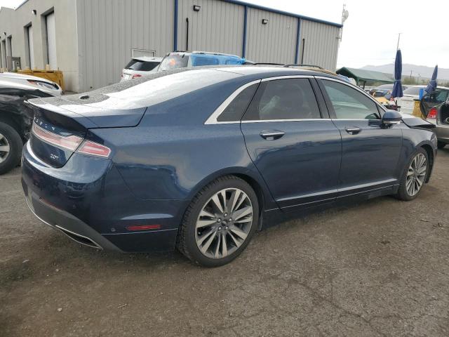3LN6L5E98HR615473 - 2017 LINCOLN MKZ RESERVE ლურჯი ფოტო 3
