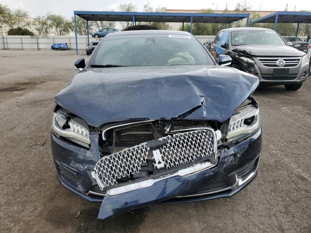 3LN6L5E98HR615473 - 2017 LINCOLN MKZ RESERVE ლურჯი ფოტო 5