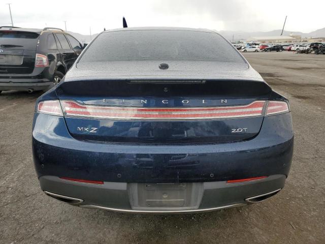 3LN6L5E98HR615473 - 2017 LINCOLN MKZ RESERVE ლურჯი ფოტო 6