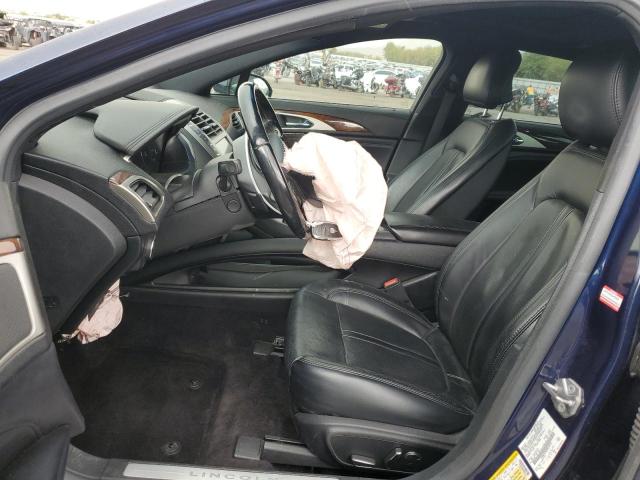 3LN6L5E98HR615473 - 2017 LINCOLN MKZ RESERVE ლურჯი ფოტო 7