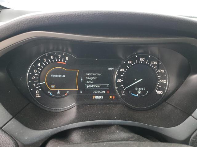 3LN6L5E98HR615473 - 2017 LINCOLN MKZ RESERVE ლურჯი ფოტო 9