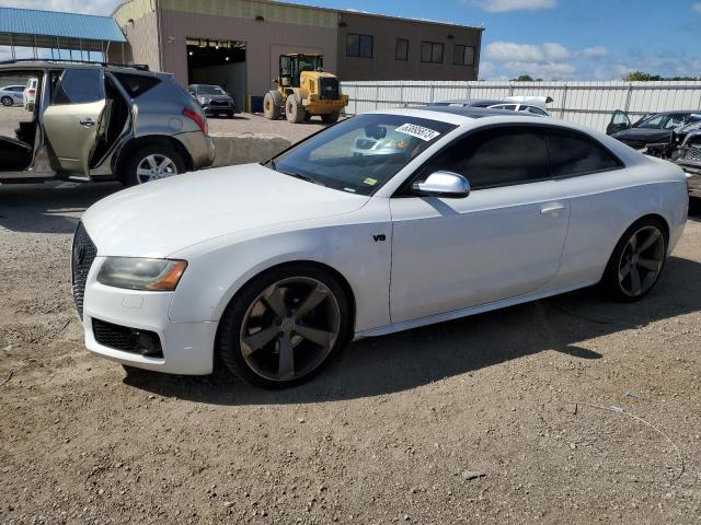 WAUVVAFR3BA044023 - 2011 AUDI S5 PRESTIGE WHITE photo 1
