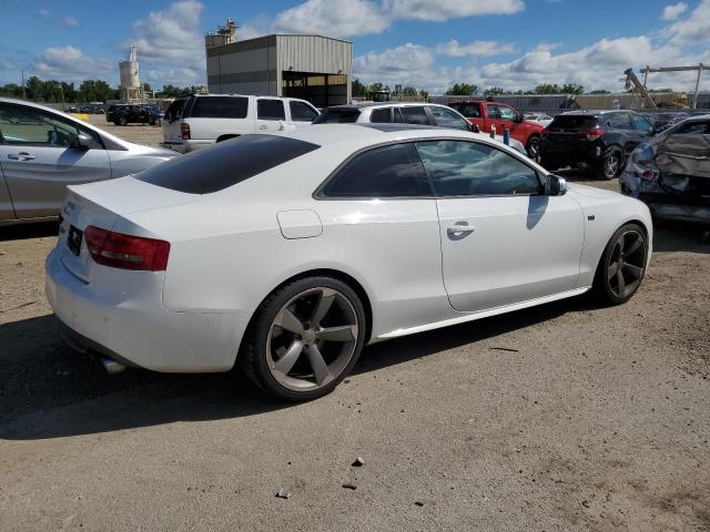 WAUVVAFR3BA044023 - 2011 AUDI S5 PRESTIGE WHITE photo 3