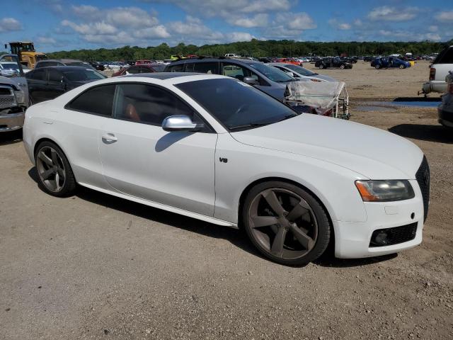 WAUVVAFR3BA044023 - 2011 AUDI S5 PRESTIGE WHITE photo 4