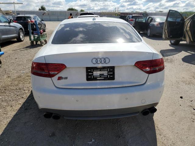 WAUVVAFR3BA044023 - 2011 AUDI S5 PRESTIGE WHITE photo 6