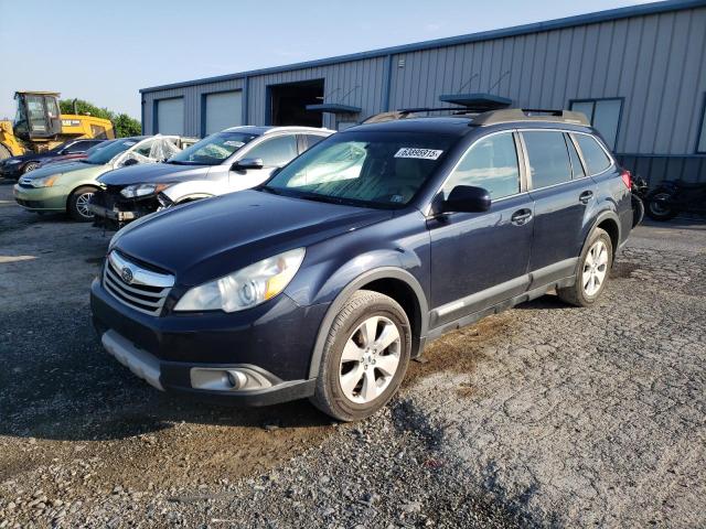 2012 SUBARU OUTBACK 2.5I LIMITED, null