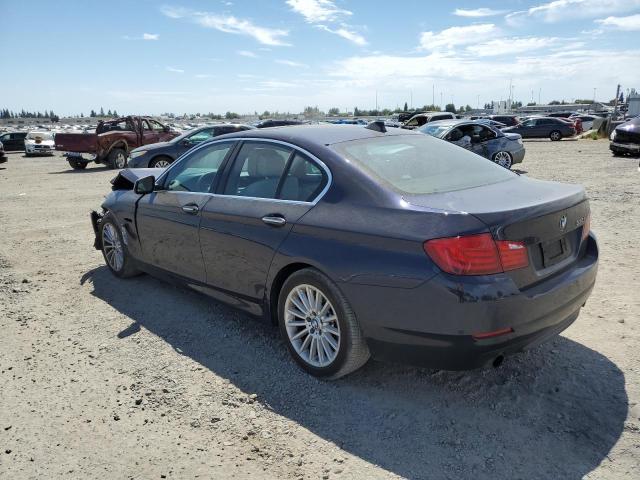 WBAFR7C53DDU78859 - 2013 BMW 535 I BLUE photo 2