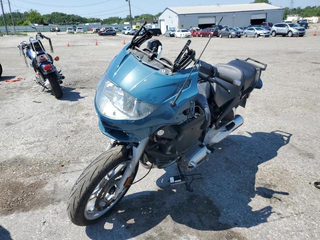 WB10499A12ZE85722 - 2002 BMW R1150 RT BLUE photo 2