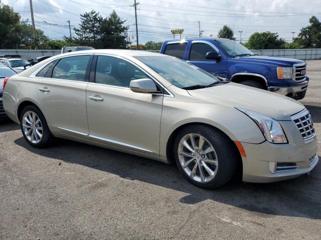 2G61R5S35E9191414 - 2014 CADILLAC XTS PREMIUM COLLECTION TAN photo 4