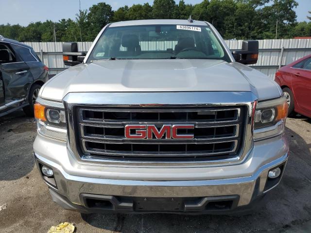 1GTV2UEC0FZ205459 - 2015 GMC SIERRA K1500 SLE SILVER photo 5