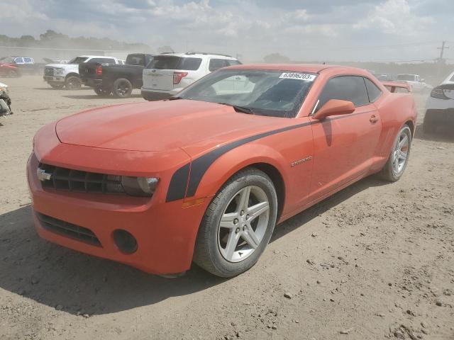 2G1FE1E36C9164909 - 2012 CHEVROLET CAMARO LS ORANGE photo 1