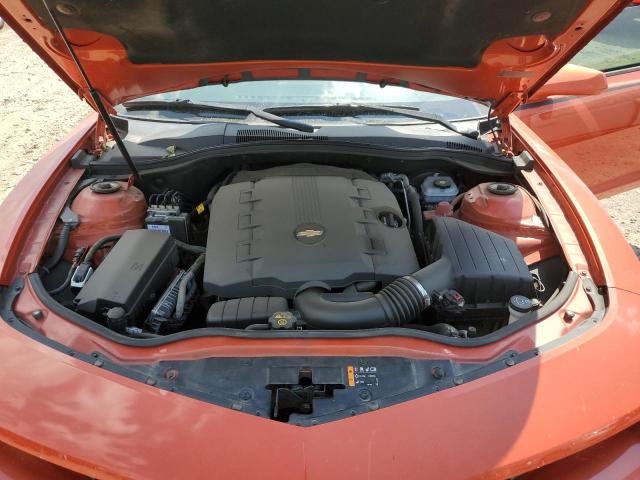 2G1FE1E36C9164909 - 2012 CHEVROLET CAMARO LS ORANGE photo 11