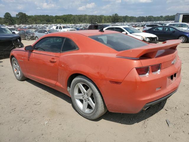 2G1FE1E36C9164909 - 2012 CHEVROLET CAMARO LS ORANGE photo 2