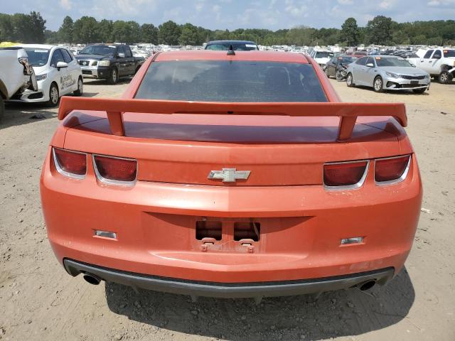 2G1FE1E36C9164909 - 2012 CHEVROLET CAMARO LS ORANGE photo 6