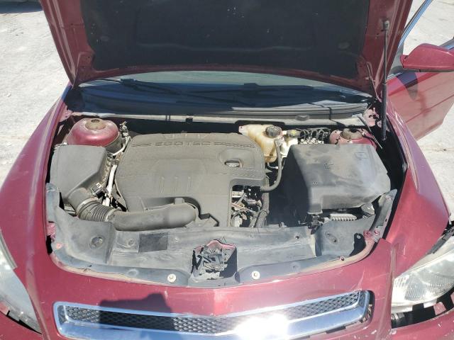 1G1ZC5E17BF329350 - 2011 CHEVROLET MALIBU 1LT 红色 照片 11