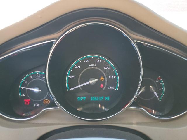 1G1ZC5E17BF329350 - 2011 CHEVROLET MALIBU 1LT 红色 照片 9