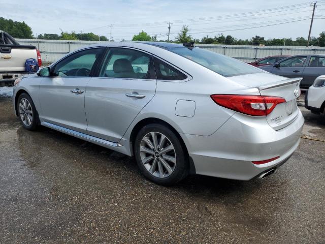 5NPE34AF5GH348574 - 2016 HYUNDAI SONATA SPORT SILVER photo 2