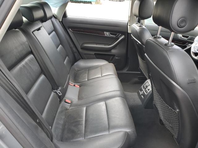 WAUKGAFB4BN053967 - 2011 AUDI A6 PRESTIGE ვერცხლისფერი ფოტო 10