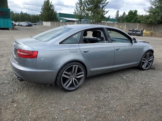 WAUKGAFB4BN053967 - 2011 AUDI A6 PRESTIGE ვერცხლისფერი ფოტო 3