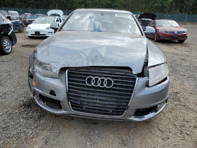 WAUKGAFB4BN053967 - 2011 AUDI A6 PRESTIGE ვერცხლისფერი ფოტო 5