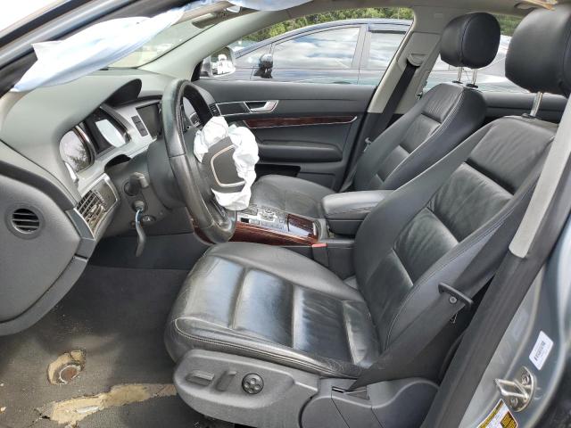 WAUKGAFB4BN053967 - 2011 AUDI A6 PRESTIGE ვერცხლისფერი ფოტო 7