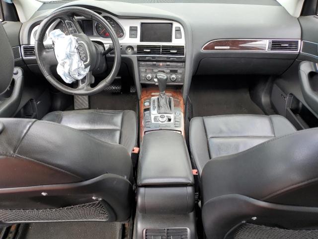 WAUKGAFB4BN053967 - 2011 AUDI A6 PRESTIGE ვერცხლისფერი ფოტო 8