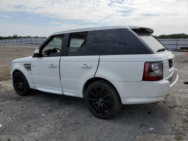 SALSK2D42BA707411 - 2011 LAND ROVER RANGE ROVE LUX WHITE photo 2