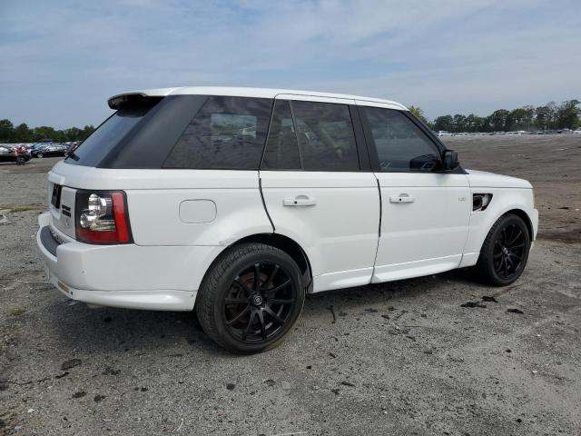 SALSK2D42BA707411 - 2011 LAND ROVER RANGE ROVE LUX WHITE photo 3