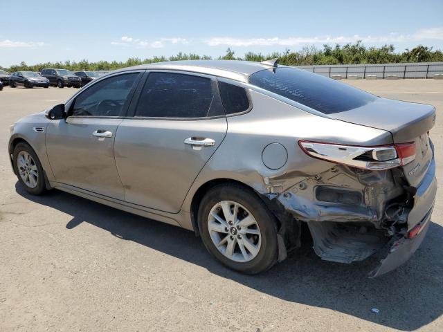 5XXGT4L33JG217917 - 2018 KIA OPTIMA LX GRAY photo 2