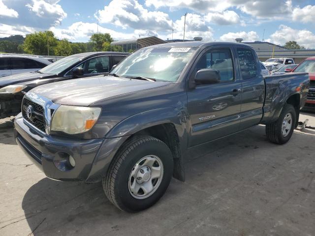 5TFTU4GN1BX008855 - 2011 TOYOTA TACOMA PRERUNNER ACCESS CAB GRAY photo 1