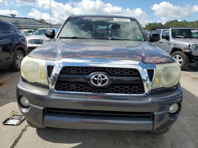 5TFTU4GN1BX008855 - 2011 TOYOTA TACOMA PRERUNNER ACCESS CAB GRAY photo 5