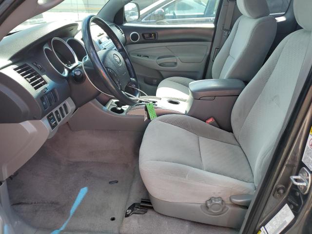 5TFTU4GN1BX008855 - 2011 TOYOTA TACOMA PRERUNNER ACCESS CAB GRAY photo 7