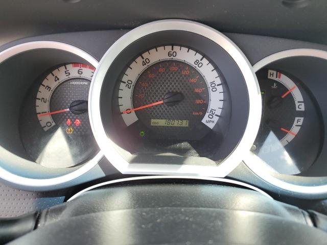 5TFTU4GN1BX008855 - 2011 TOYOTA TACOMA PRERUNNER ACCESS CAB GRAY photo 9