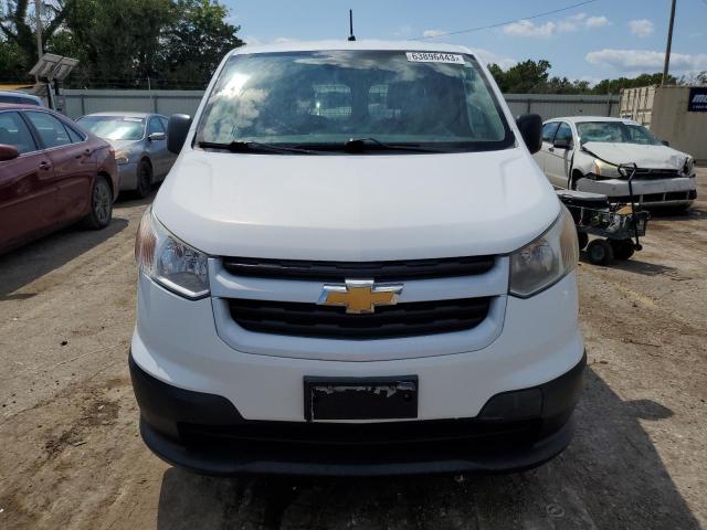 3N63M0YN8HK697629 - 2017 CHEVROLET CITY EXPRE LS WHITE photo 5