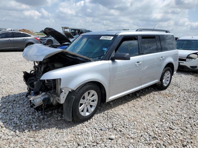 2FMGK5BC5CBD00550 - 2012 FORD FLEX SE SILVER photo 1