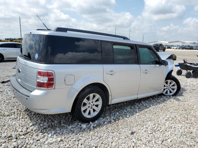 2FMGK5BC5CBD00550 - 2012 FORD FLEX SE SILVER photo 3