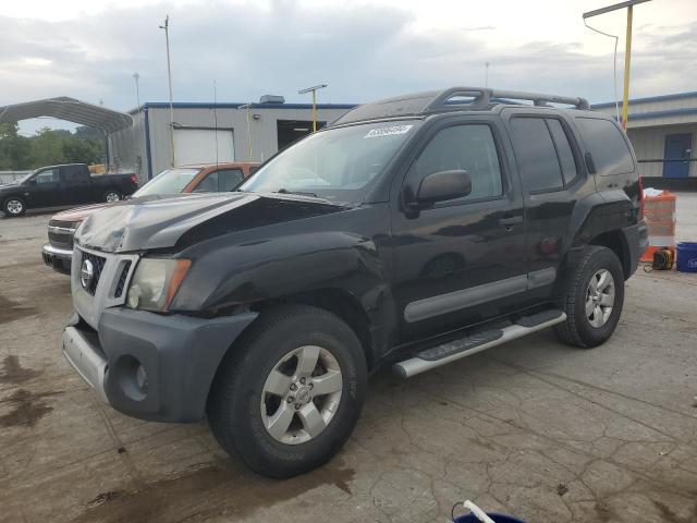 5N1AN0NU0CC524183 - 2012 NISSAN XTERRA OFF ROAD BLACK photo 1