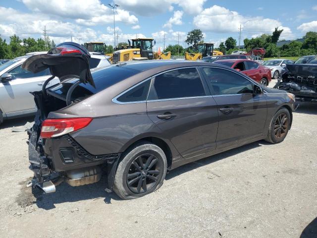 5NPE24AF3FH048887 - 2015 HYUNDAI SONATA SE BROWN photo 3