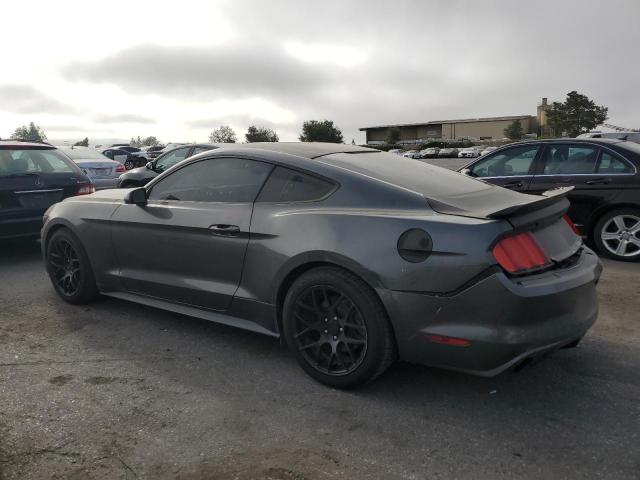 1FA6P8AMXG5275125 - 2016 FORD MUSTANG CHARCOAL photo 2