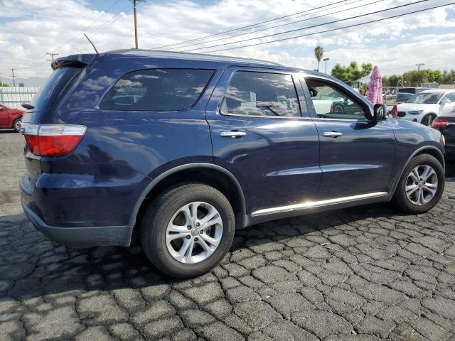 1C4RDHDGXDC687767 - 2013 DODGE DURANGO CREW BLUE photo 3